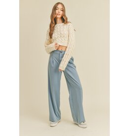 &Merci Bethany Pleated Trouser