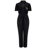 Sugarhill Brighton Billy Boilersuit Leopard Pocket