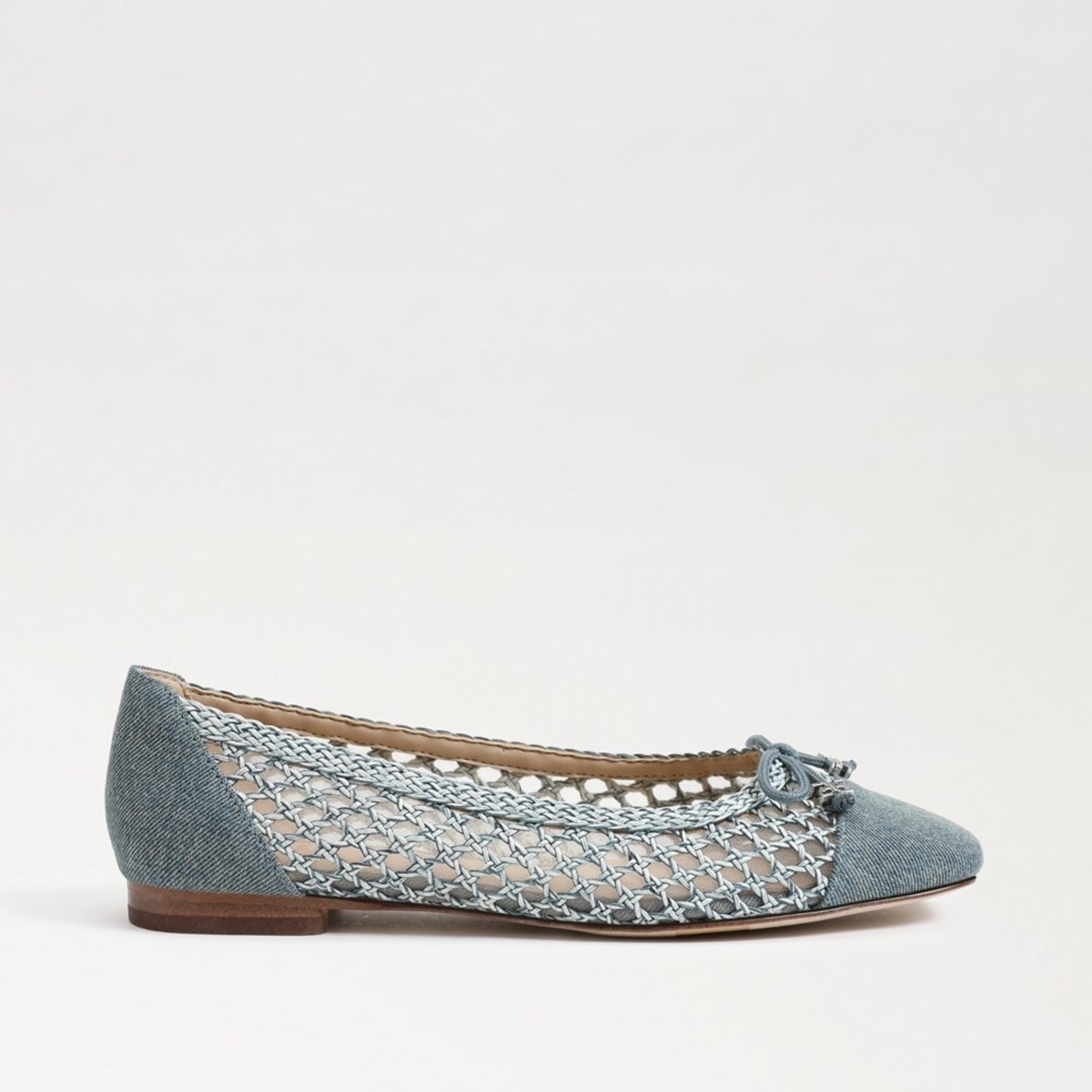 Sam Edelman May Denim Ballet Flat