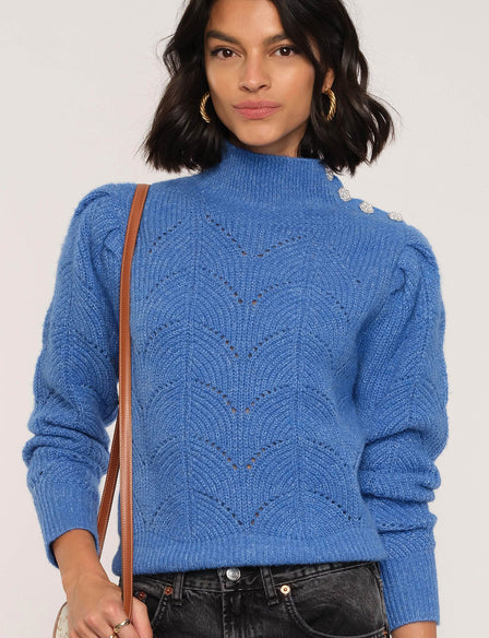 Heartloom Grace Electric Sweater