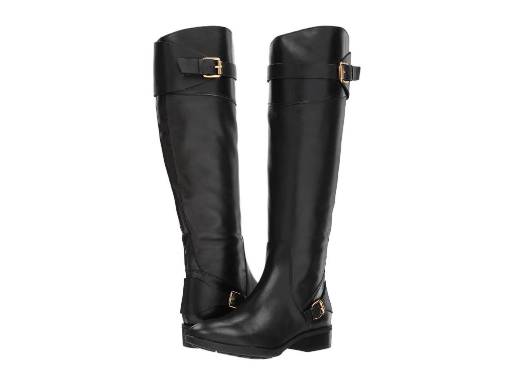 Sam Edelman Portman Leather Riding Boot - The Shoe Attic