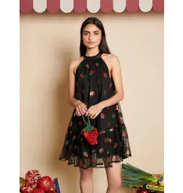 Sister Jane Strawberry Sequin Mini Dress