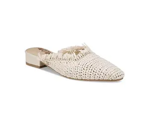 Reeta Mule Off White - The Shoe Attic