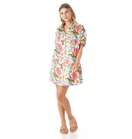 Crosby By Mollie Burch Betts Dress Botanical