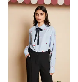 Sister Jane Punnet Embroidered Shirt