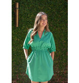 Emily McCarthy Palmer Dress Ming Green
