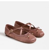 Zuri Strap Ballet Flat Dark French