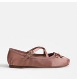 Zuri Strap Ballet Flat Dark French