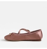 Zuri Strap Ballet Flat Dark French