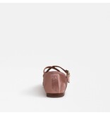 Zuri Strap Ballet Flat Dark French