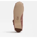 Zuri Strap Ballet Flat Dark French