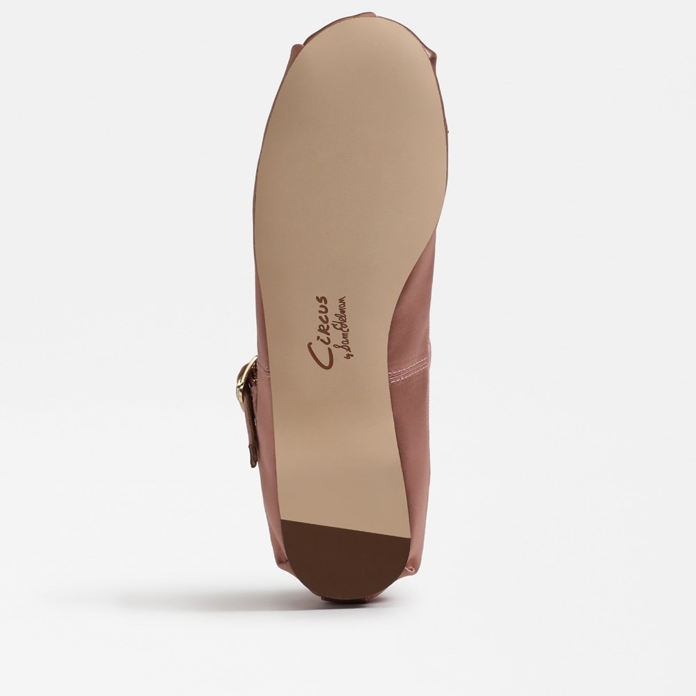 Zuri Strap Ballet Flat Dark French