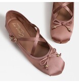 Zuri Strap Ballet Flat Dark French