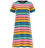 Sugarhill Brighton Sia T-shirt Dress - Multi, Beach Hut Stripes