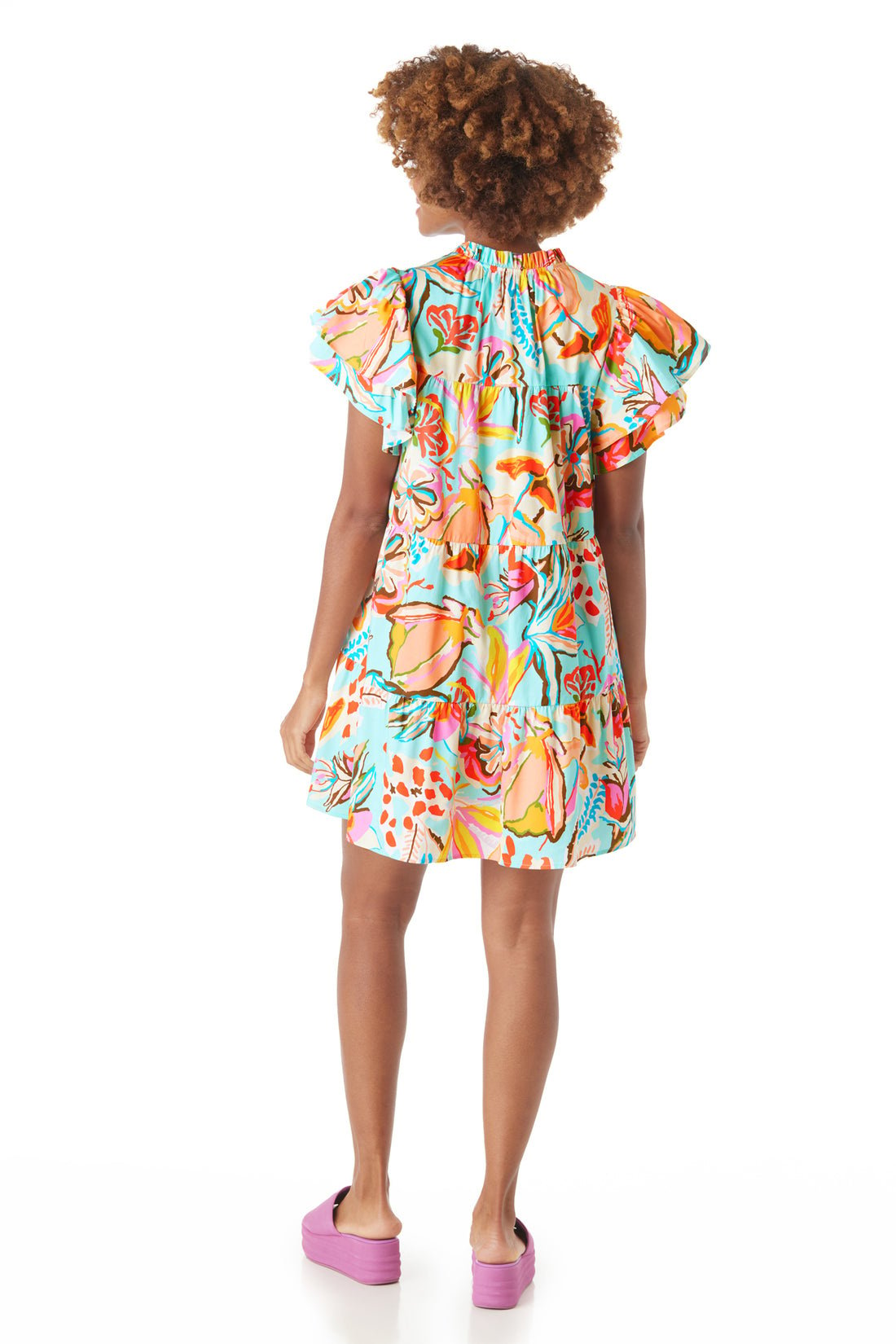 Crosby By Mollie Burch Mila Dress Canyon Floral