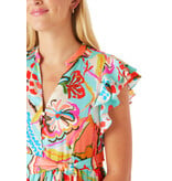 Crosby By Mollie Burch Kemble Dress Canyon Floral