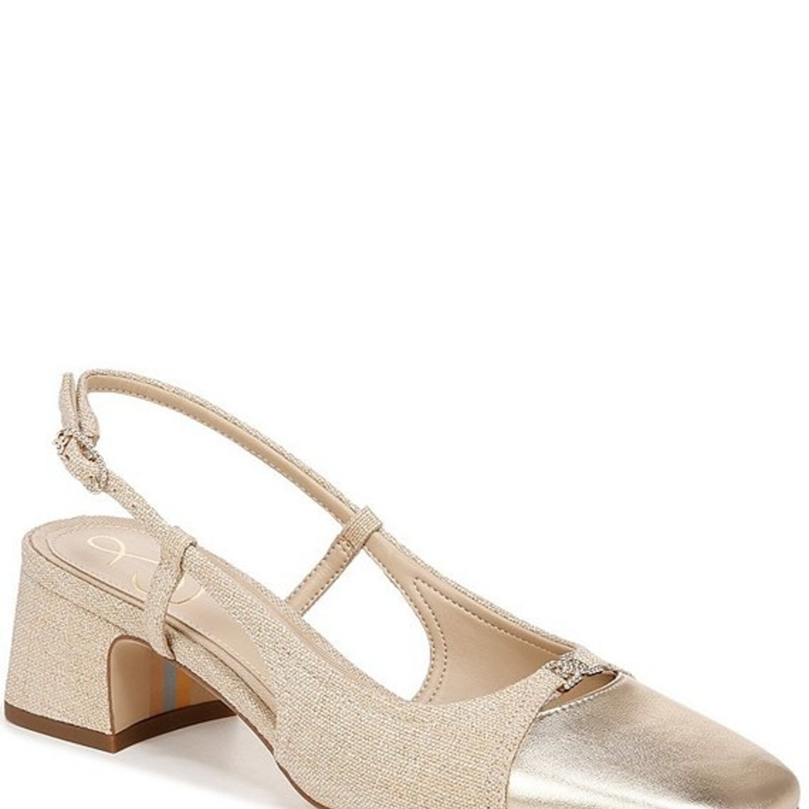 Sam Edelman Tarra 2 Gold Slingback