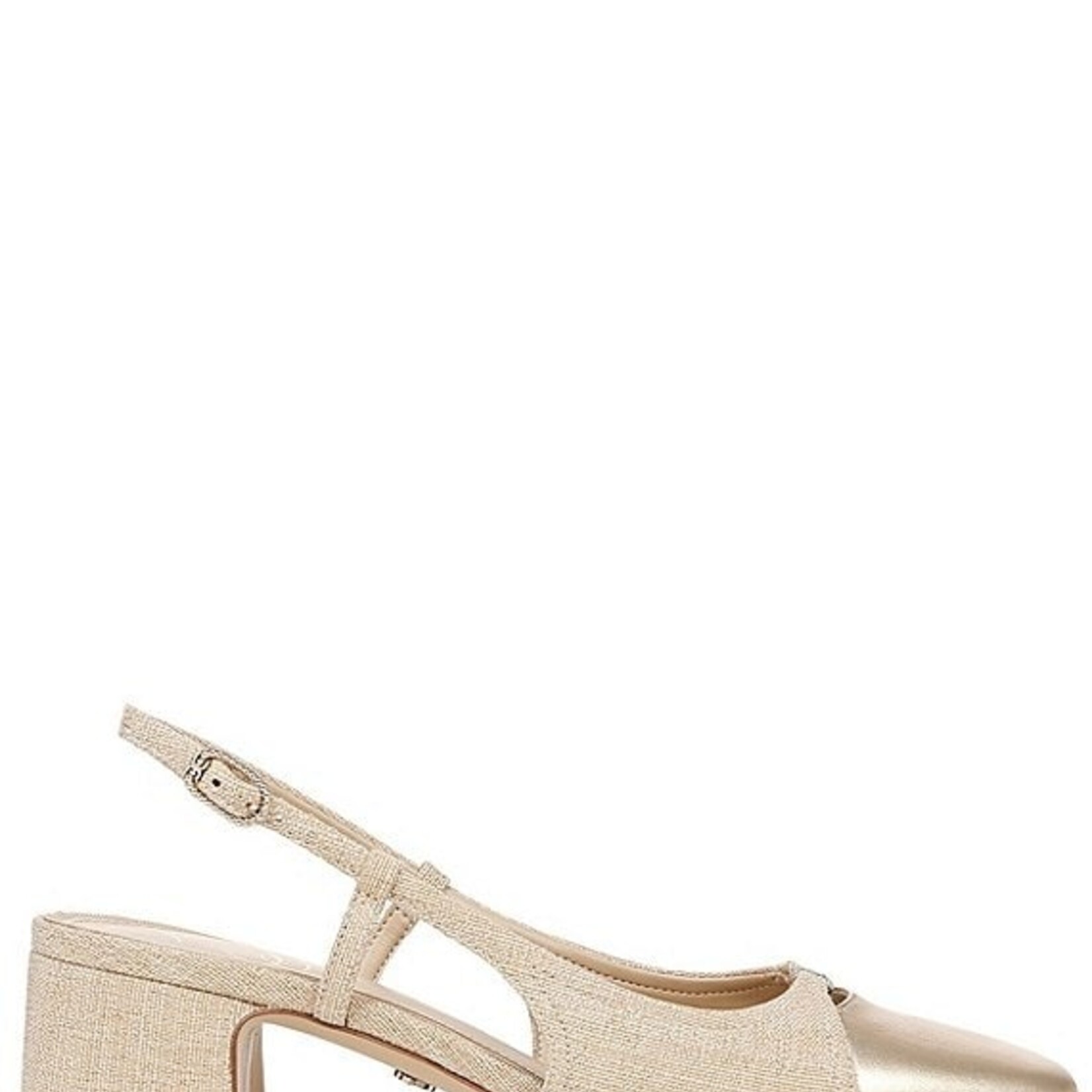 Sam Edelman Tarra 2 Gold Slingback