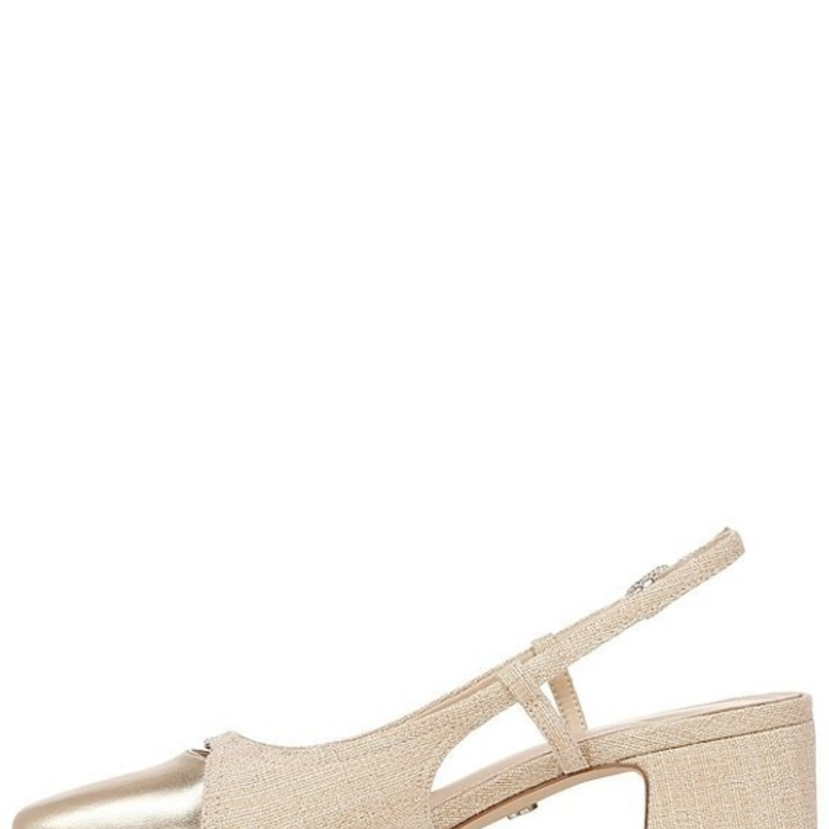 Sam Edelman Tarra 2 Gold Slingback