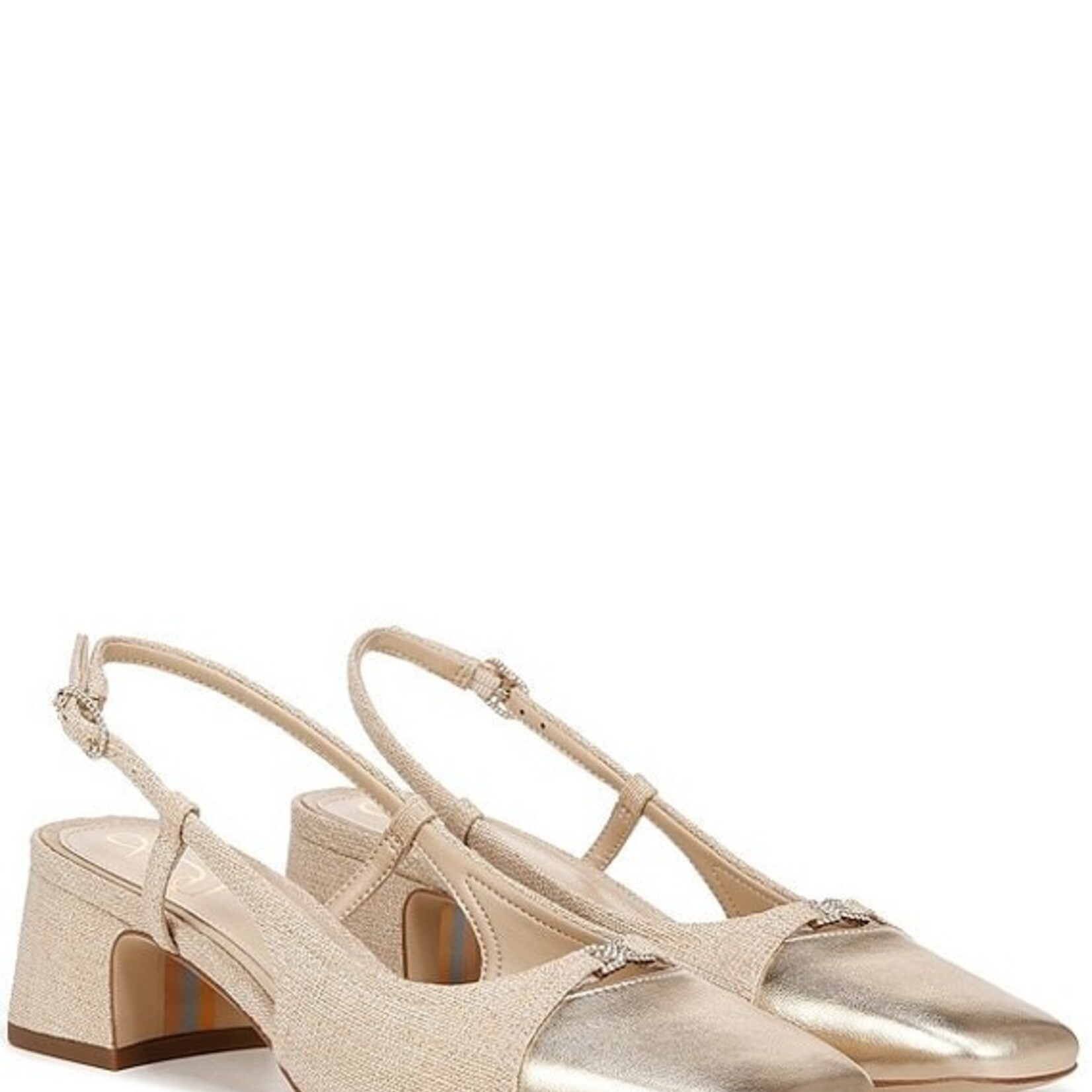 Sam Edelman Tarra 2 Gold Slingback