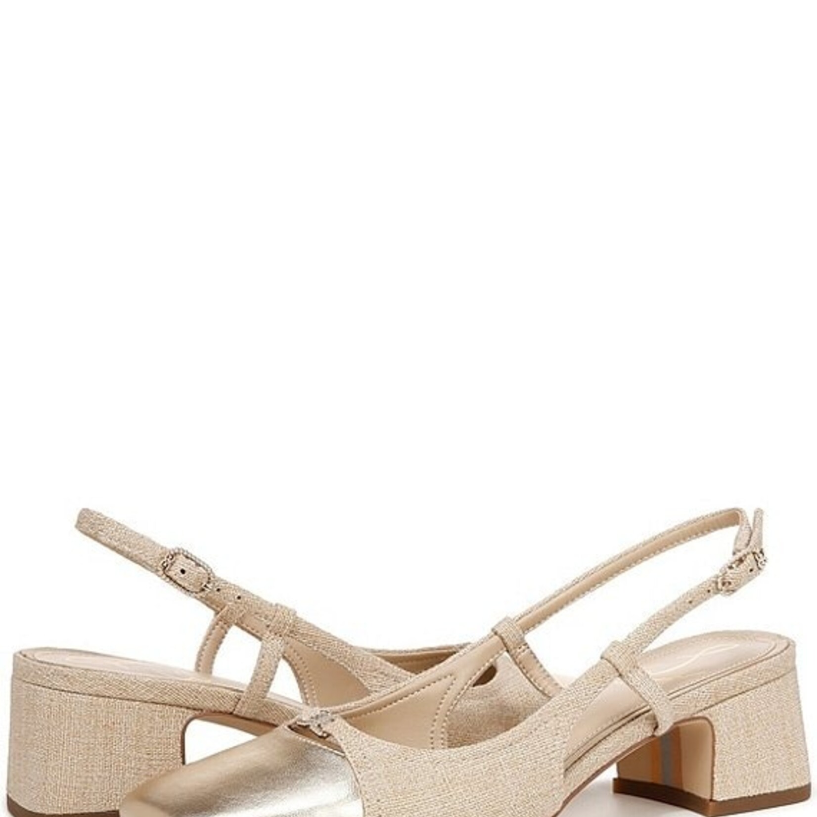 Sam Edelman Tarra 2 Gold Slingback