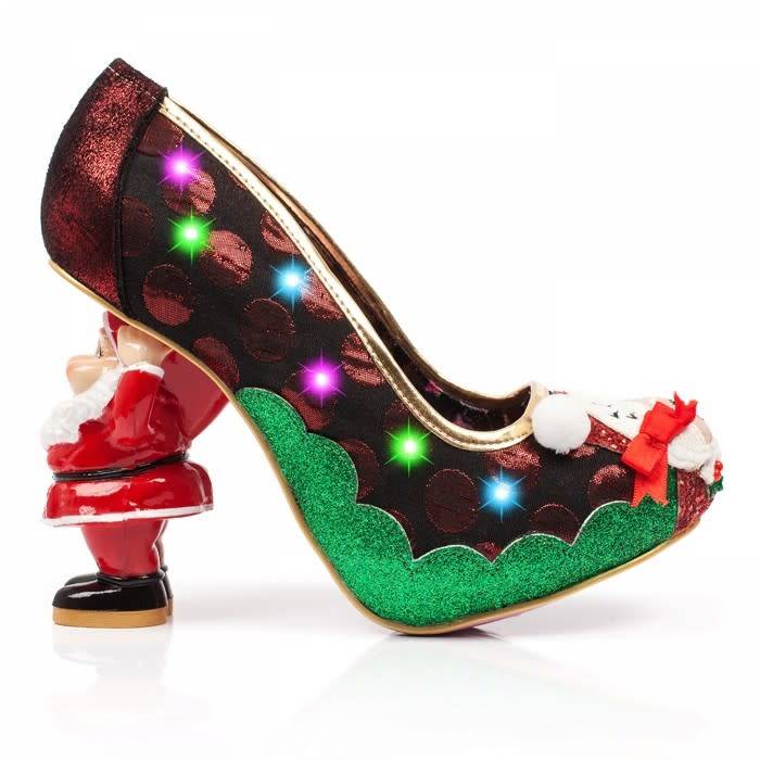christmas irregular choice shoes