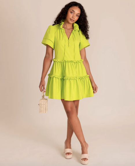 Alden Adair Hallie Dress Citrus