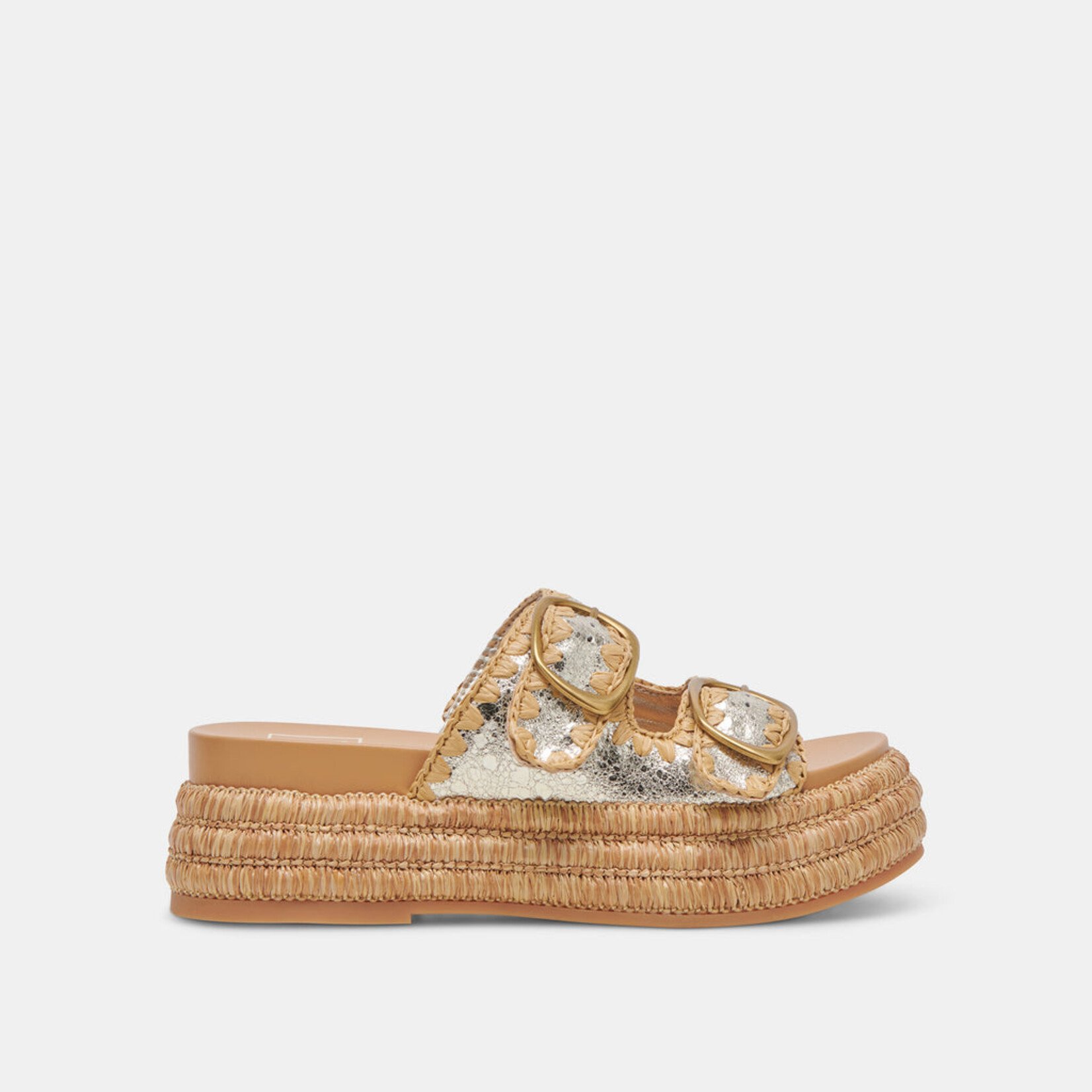 Dolce Vita Wanika Platinum Sandals