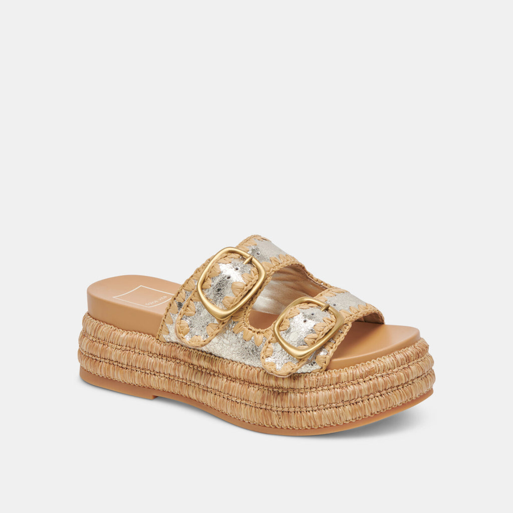 Dolce Vita Wanika Platinum Sandals