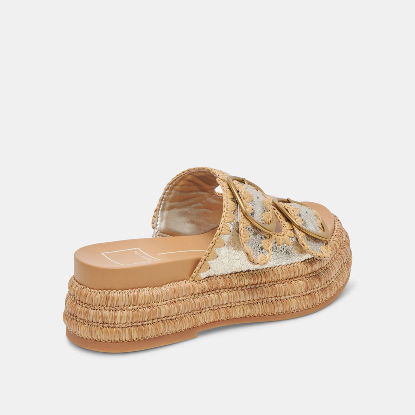 Dolce Vita Wanika Platinum Sandals