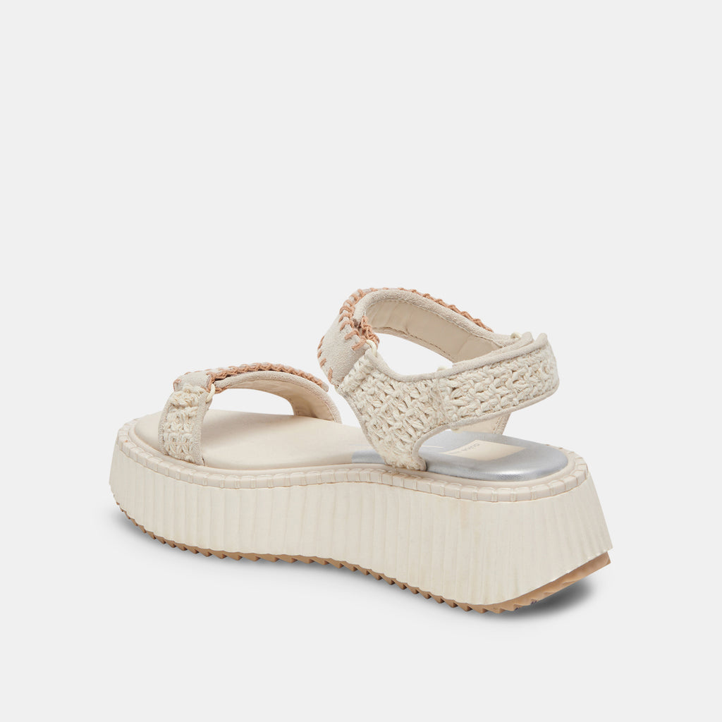 Dolce Vita Debra Ivory Sandals