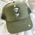 Martini Bow Trucker Hat