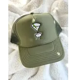 Martini Bow Trucker Hat