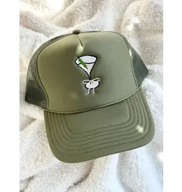 Martini Bow Trucker Hat