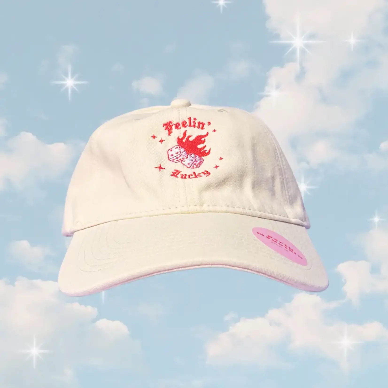 Party Mountain Paper Co Feelin' Lucky Baseball Hat