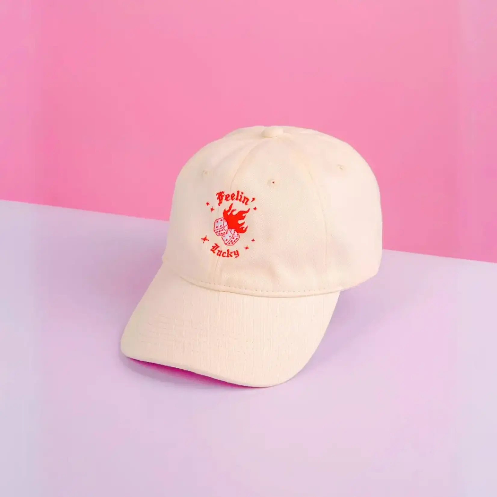 Party Mountain Paper Co Feelin' Lucky Baseball Hat