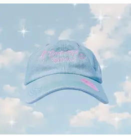 Party Mountain Paper Co Let's Go Girls Baseball Hat