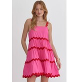 Entro Winnie Hot Pink Dress