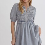 Tanner Chambray Dress