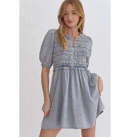 Tanner Chambray Dress