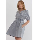 Tanner Chambray Dress