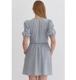 Tanner Chambray Dress