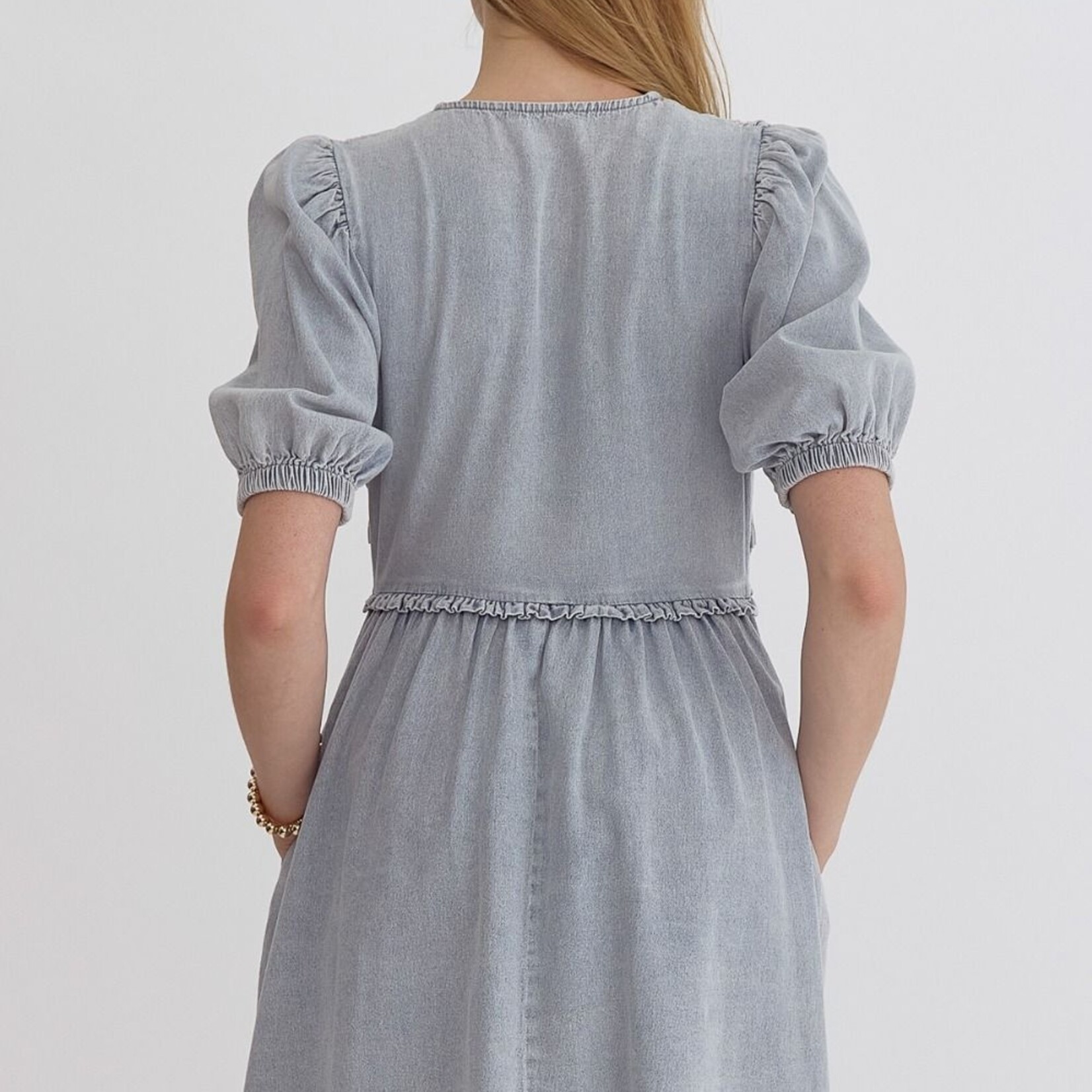 Tanner Chambray Dress