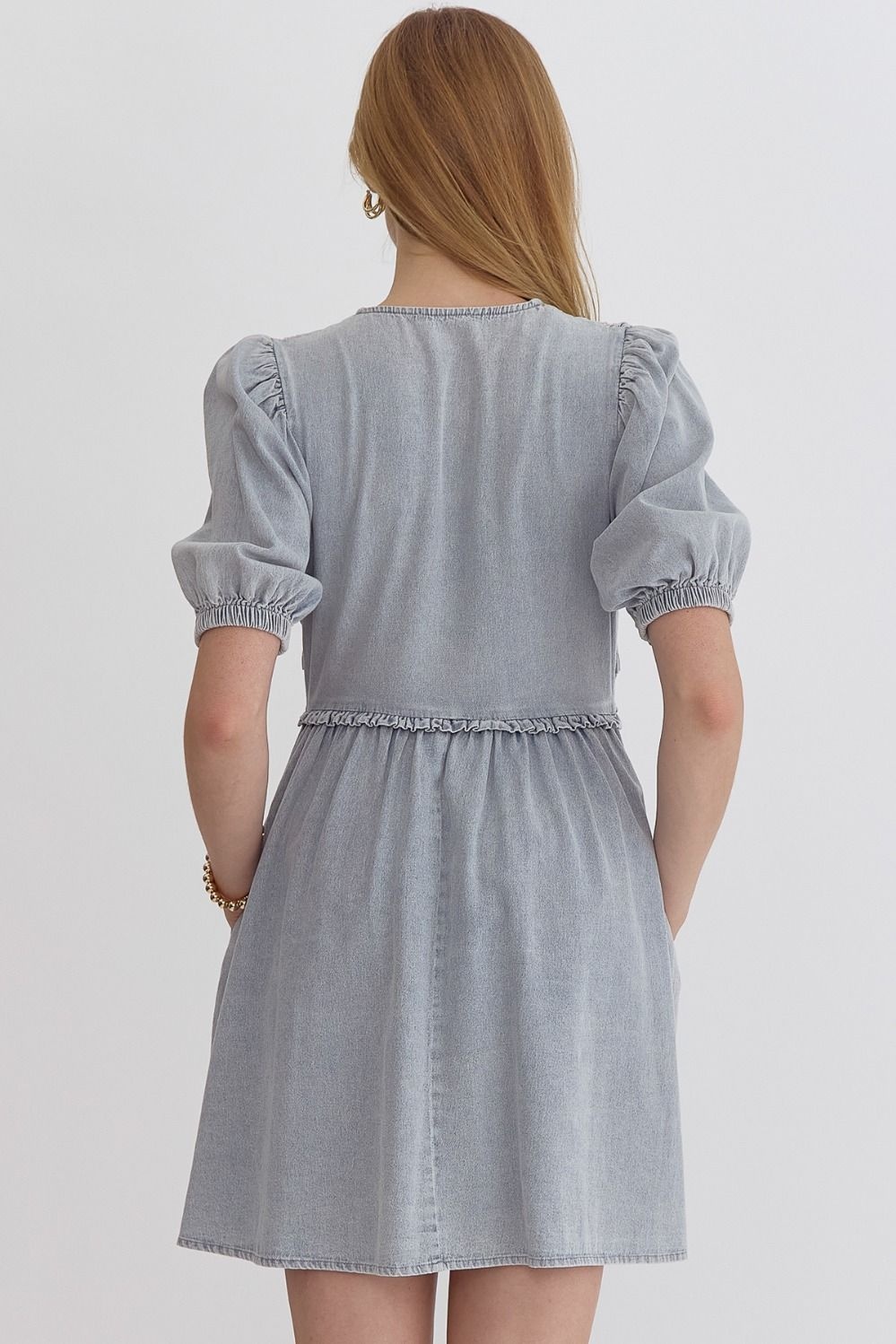 Tanner Chambray Dress