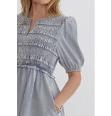 Tanner Chambray Dress