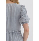 Tanner Chambray Dress