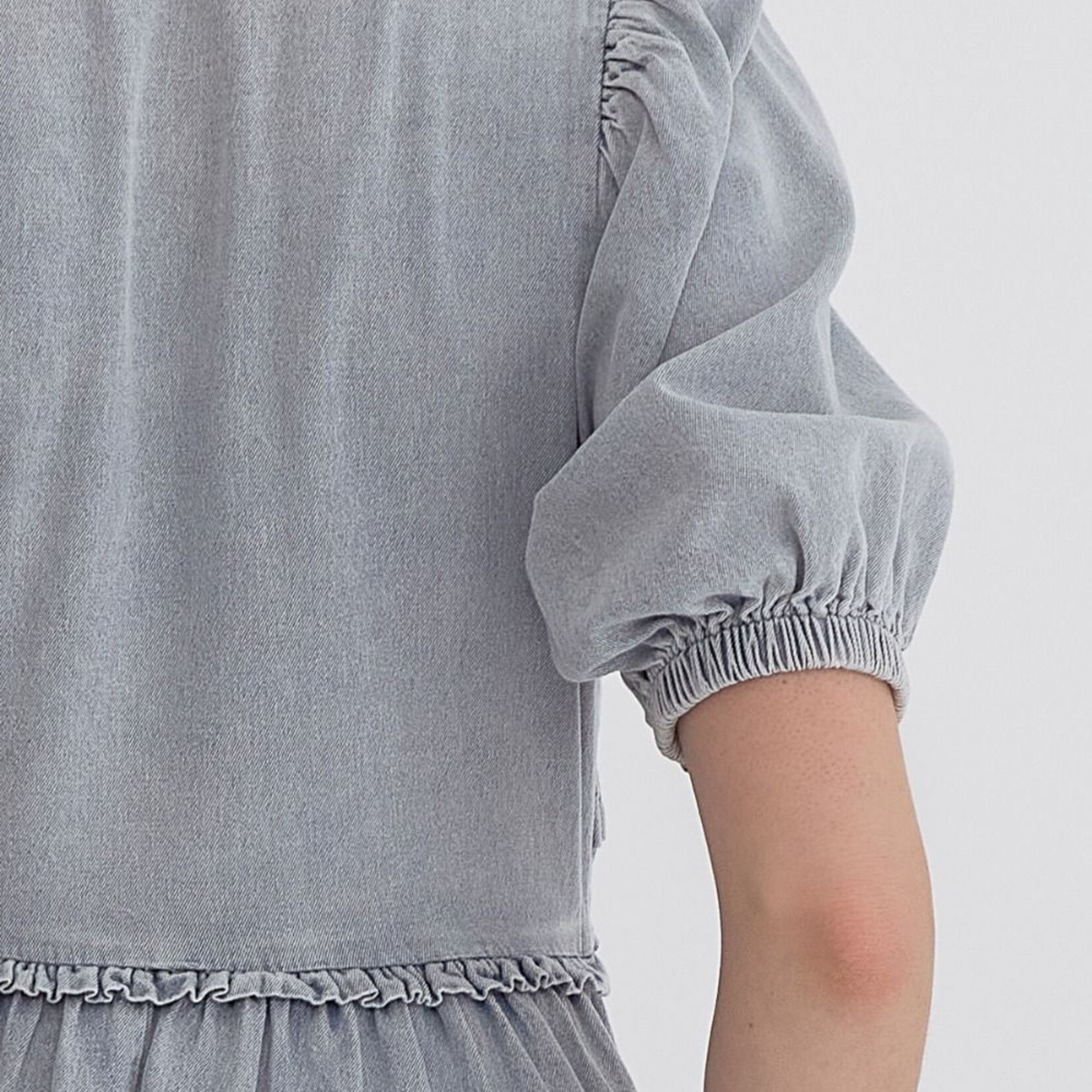 Tanner Chambray Dress