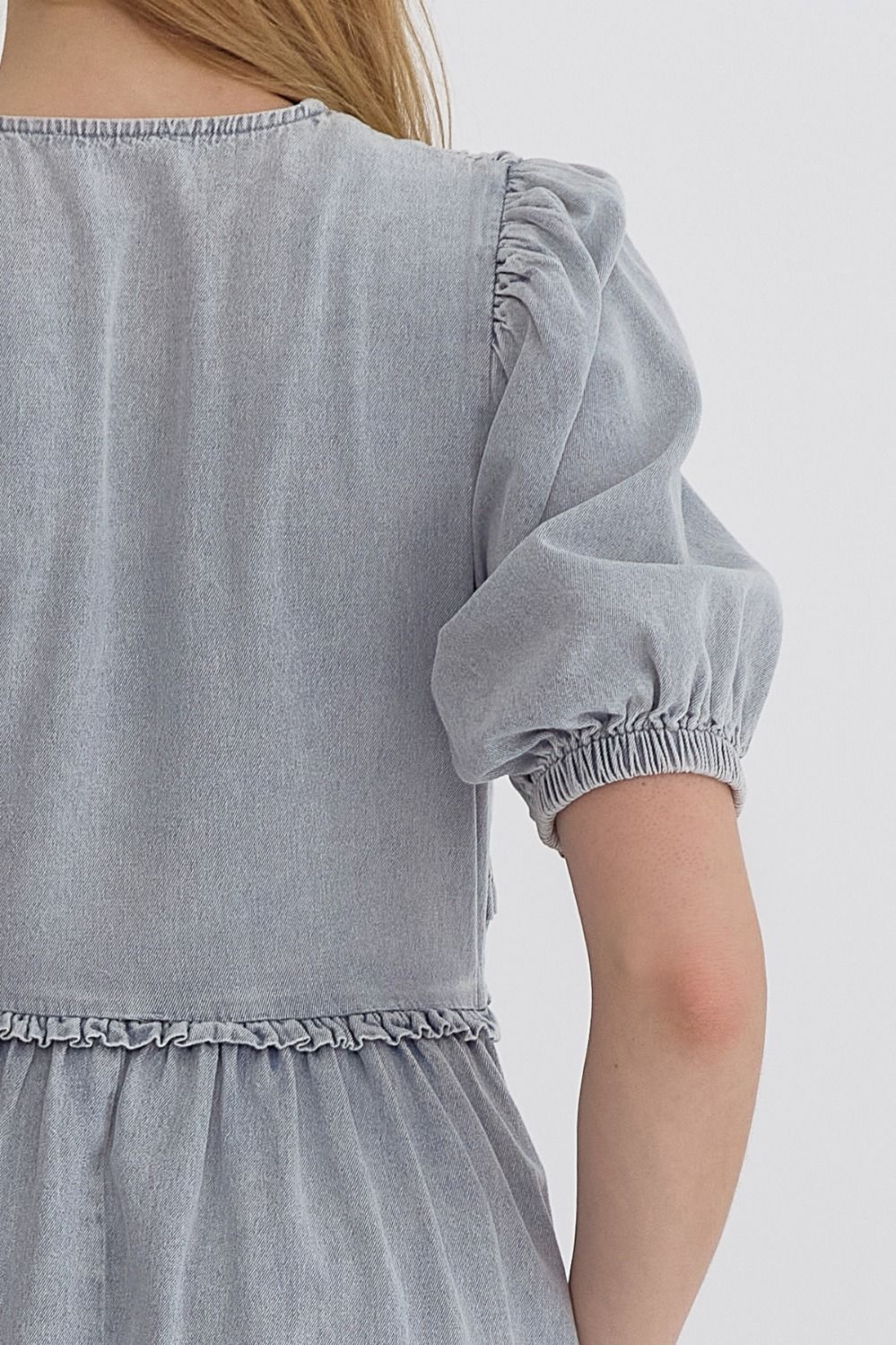 Tanner Chambray Dress