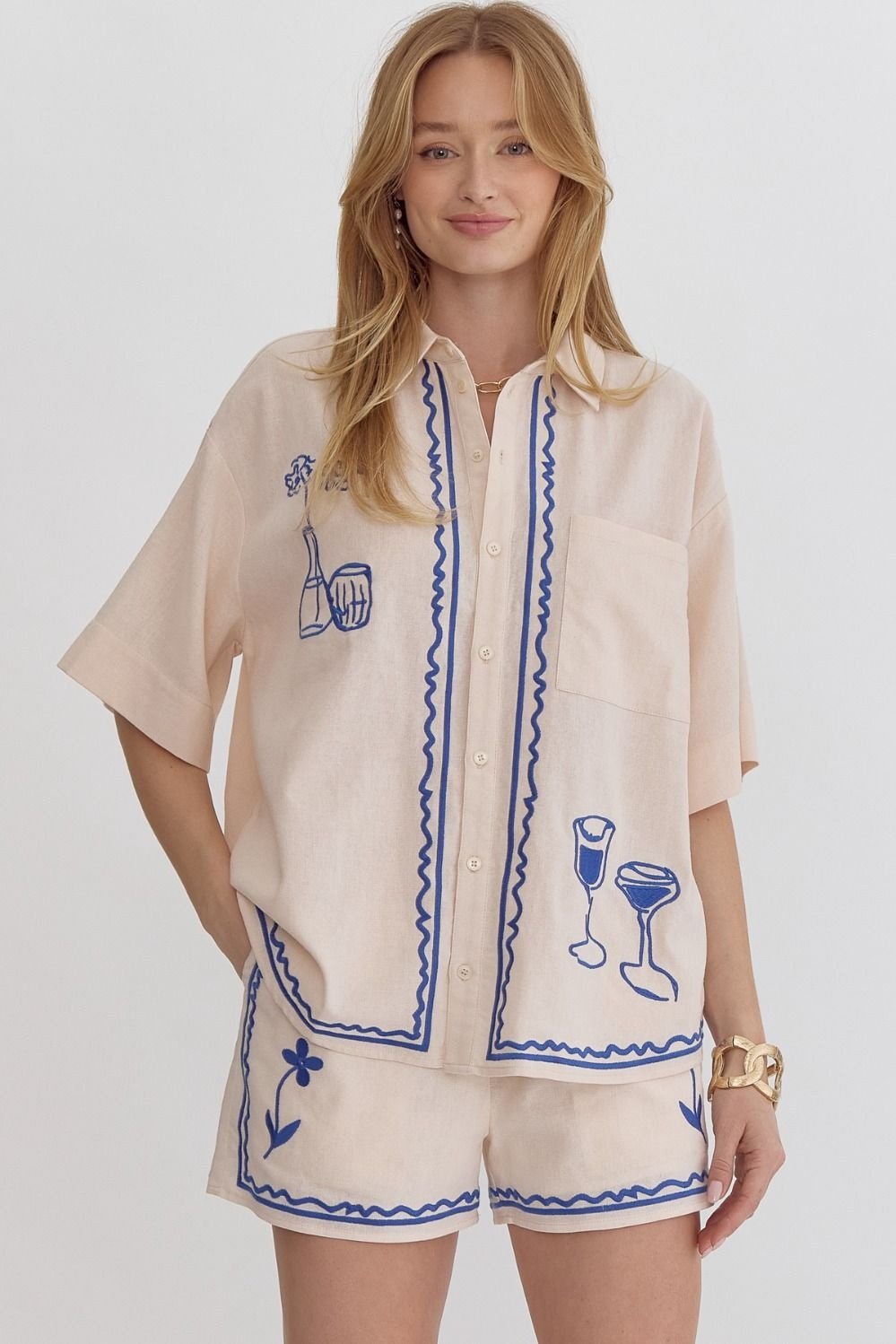 Good Times Blouse
