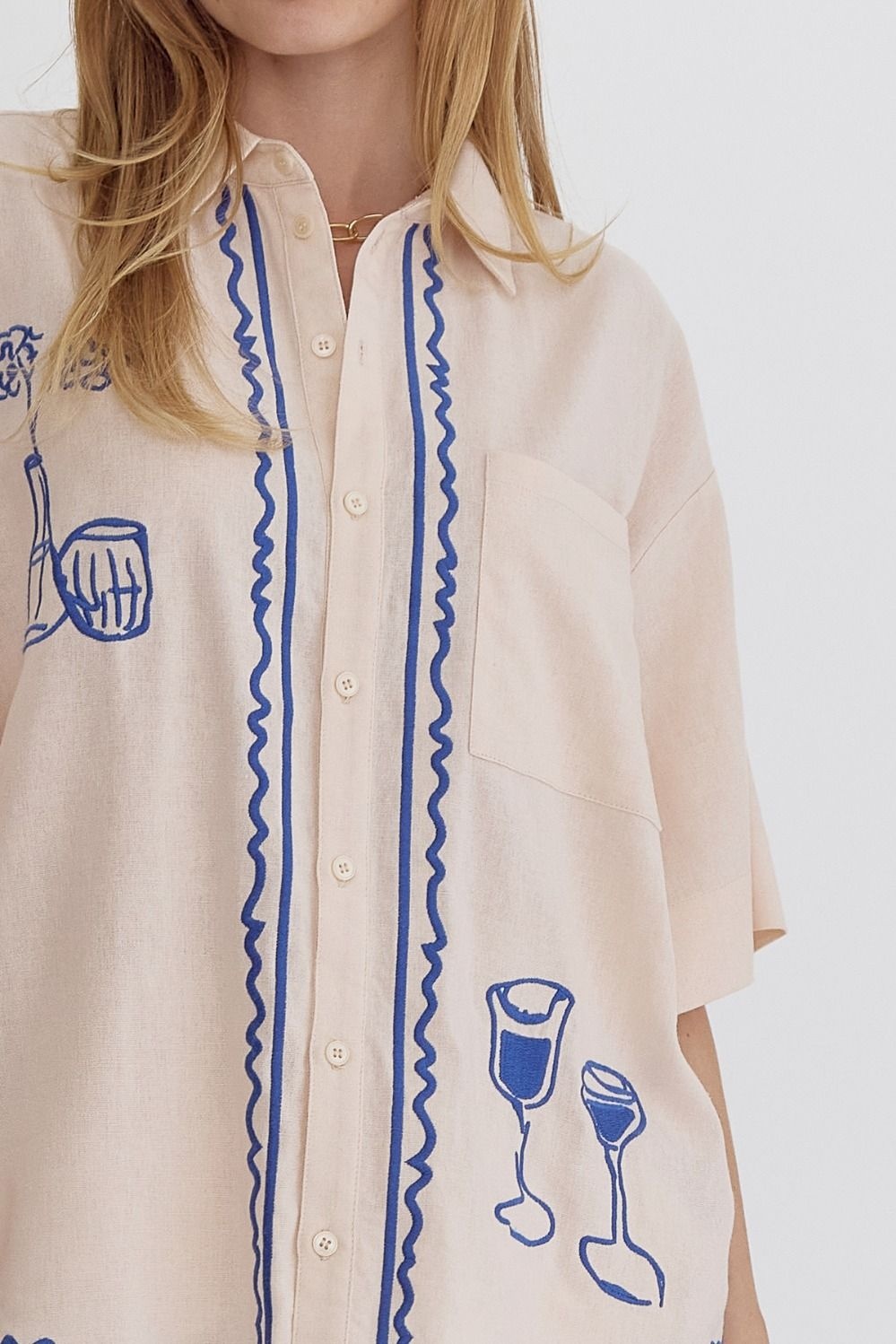 Good Times Blouse